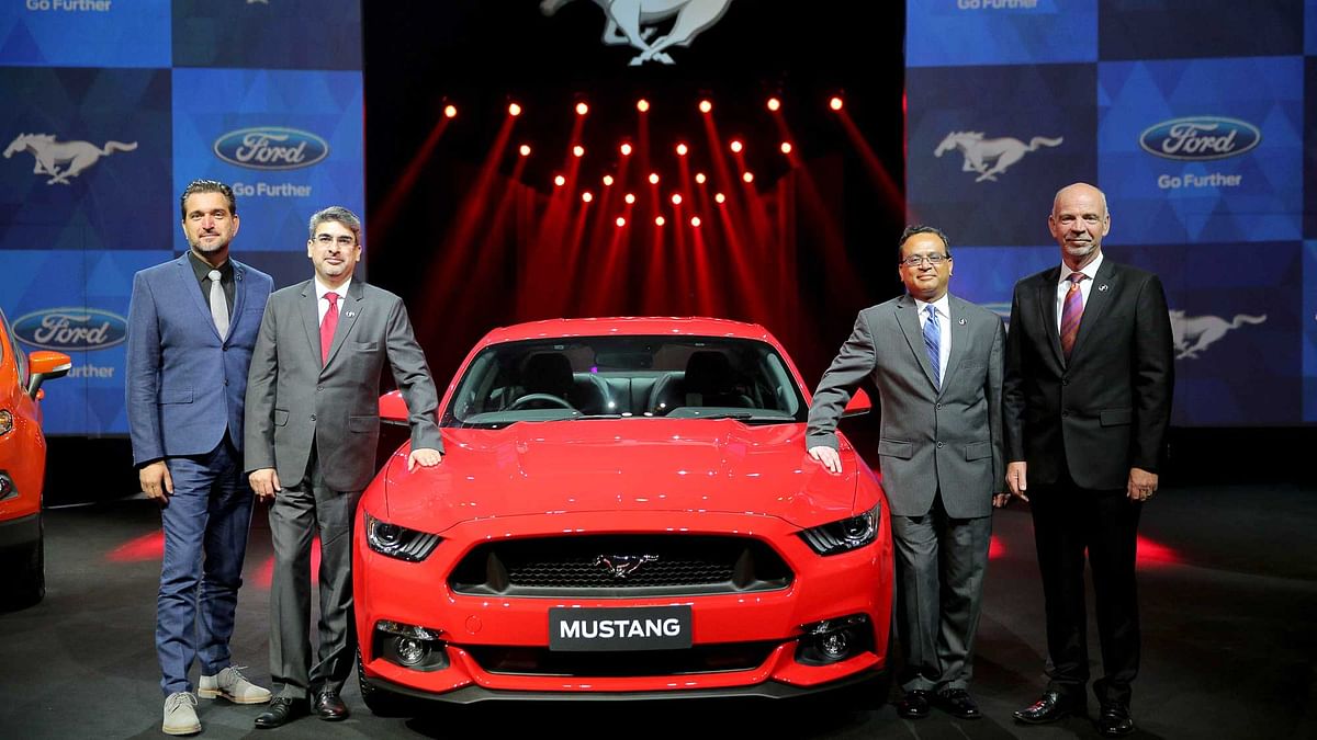 Ford Mustang will be finally coming to India in 2016, but Ford has not revealed its price yet.
