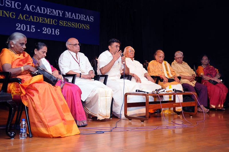 

There is no doubt that Carnatic music is flourishing and has not been affected by the assault from film music.