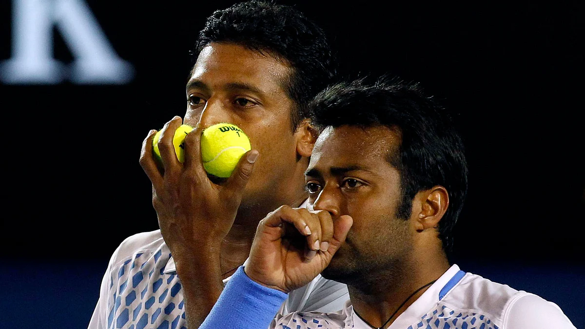 While Leander Paes is out of the men’s doubles draw at the Australian Open, Mahesh Bhupathi won his opener in his Grand Slam comeback. (Photo: Reuters)