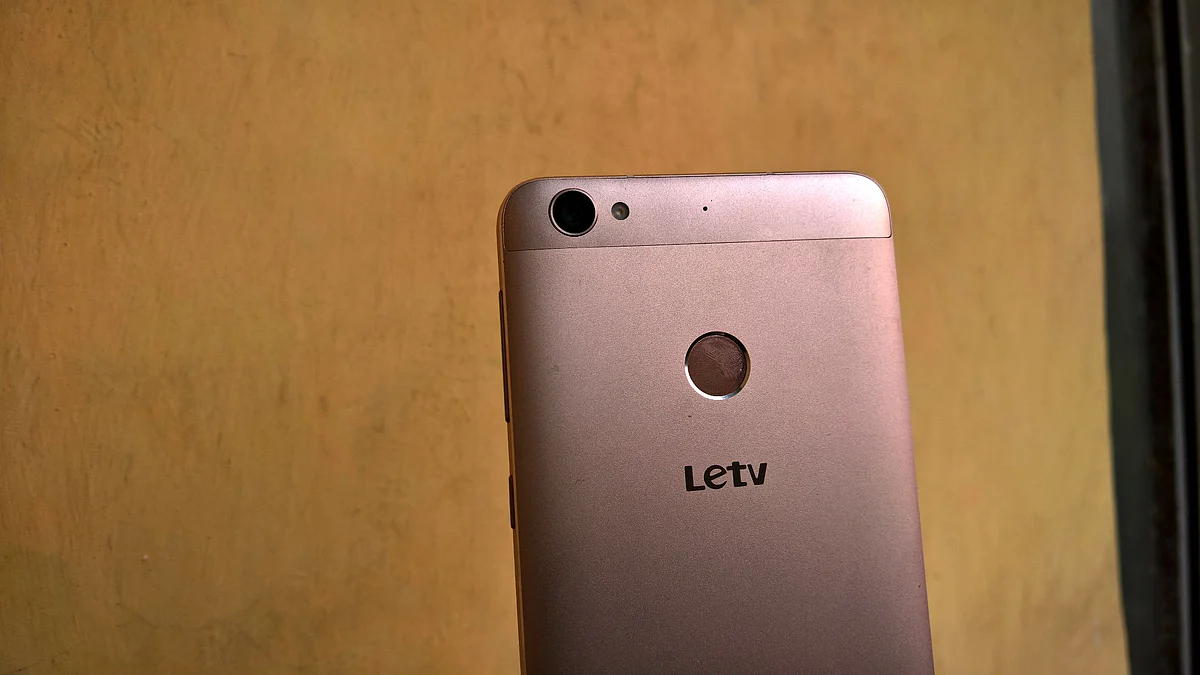 LeEco Le 1s. (Photo: <b>The Quint</b>)
