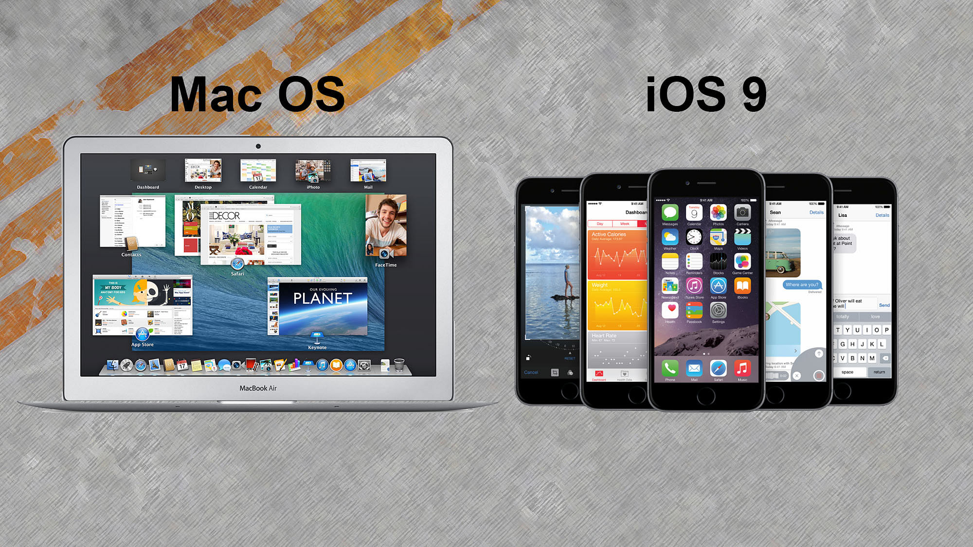 Mac OS vs iOS. (Photo: <b>The Quint</b>)