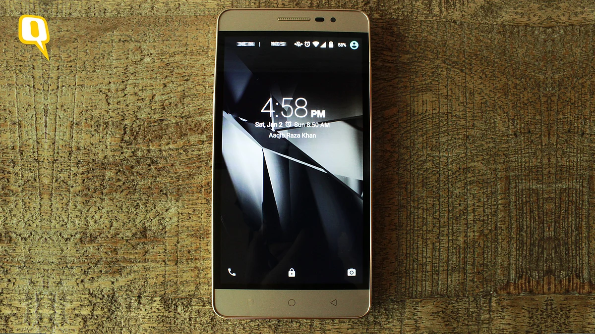 Panasonic Eluga Mark (Photo: <b>The Quint</b>)