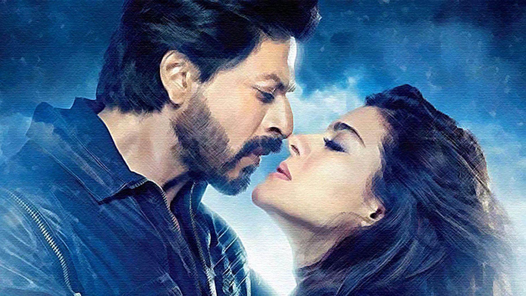 The SRK-Kajol jodi is running out of ‘nostalgic’ love (Photo: Promotional still from <i>Dilwale</i>; altered by The Quint)