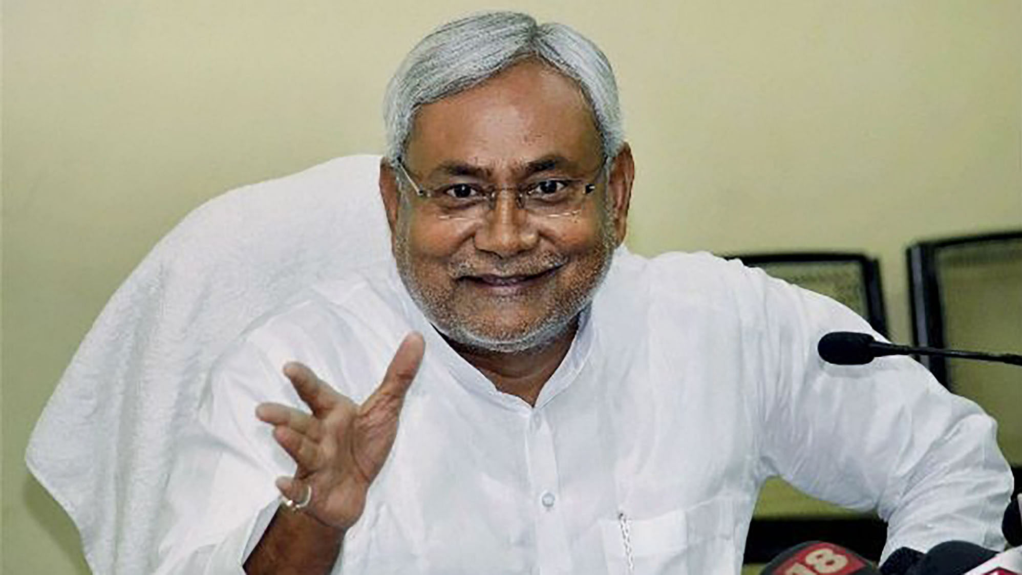 <div class="paragraphs"><p>Nitish Kumar, Chief Minister of Bihar. </p></div>