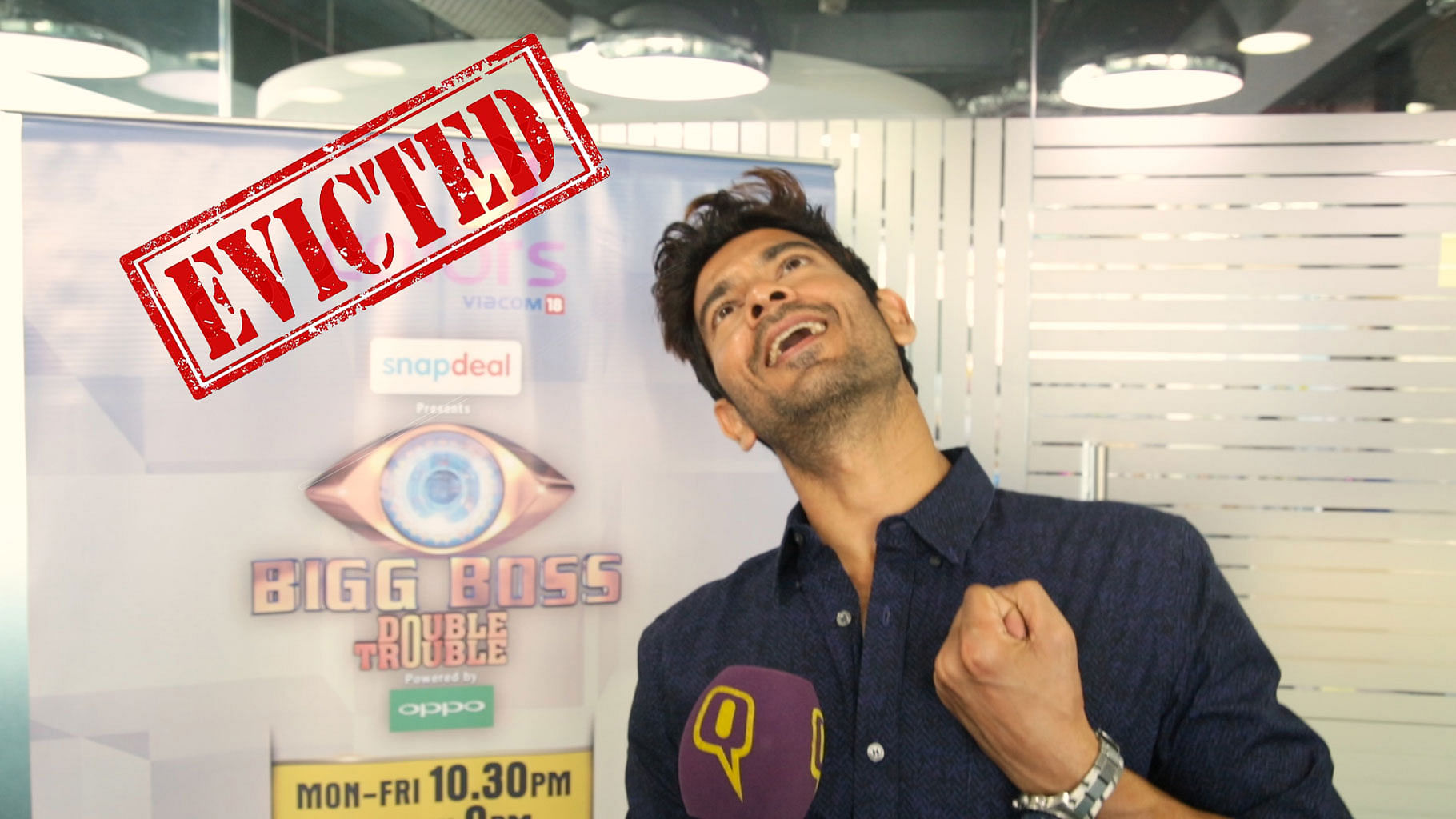 Keith Sequeira is the latest participant to exit the <i>Bigg Boss</i> house (Photo: The Quint)