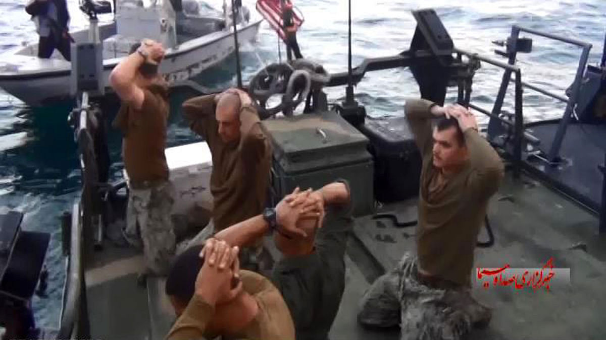 Here’s how the US was able to secure the release of its sailors in Iran and avoid a stand-off.