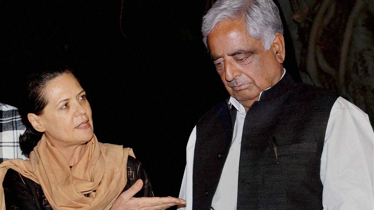 His decisive political leadership witnessed peace in J&K in 2002, Salman Anees Soz remembers Mufti Mohammad Sayeed