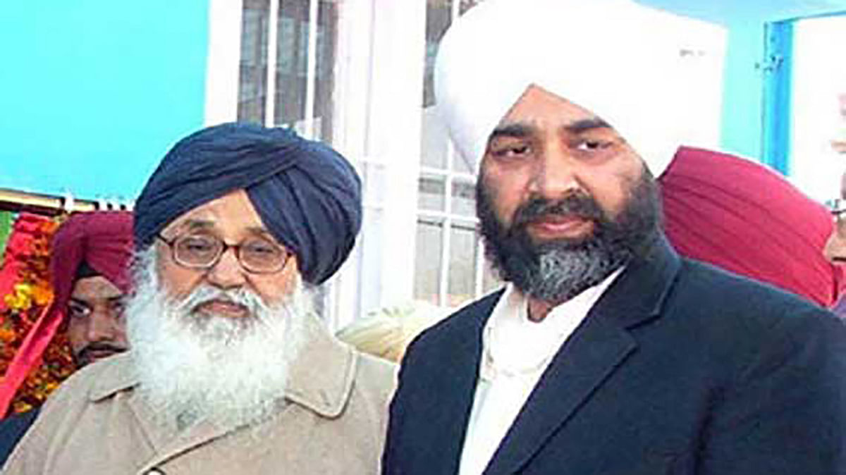 Manpreet was earlier part of the ruling Shiromani Akali Dal government and held the finance portfolio.