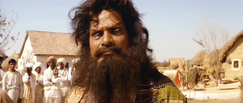 You might remember him as Guran in ‘Lagaan’, but Rajesh Vivek was Bollywood’s favourite loony baba