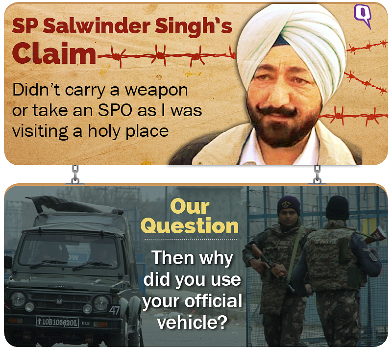 Pathankot Attack: The Curious Case of Salwinder Singh