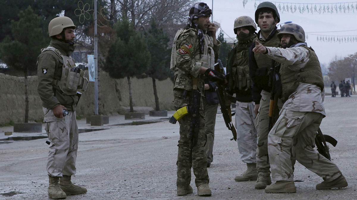 23 Afghan Soldiers Killed in Taliban Attack on US-Afghan Base