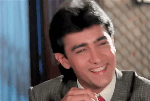 Don’t worry Aamir, you’ll be fine!