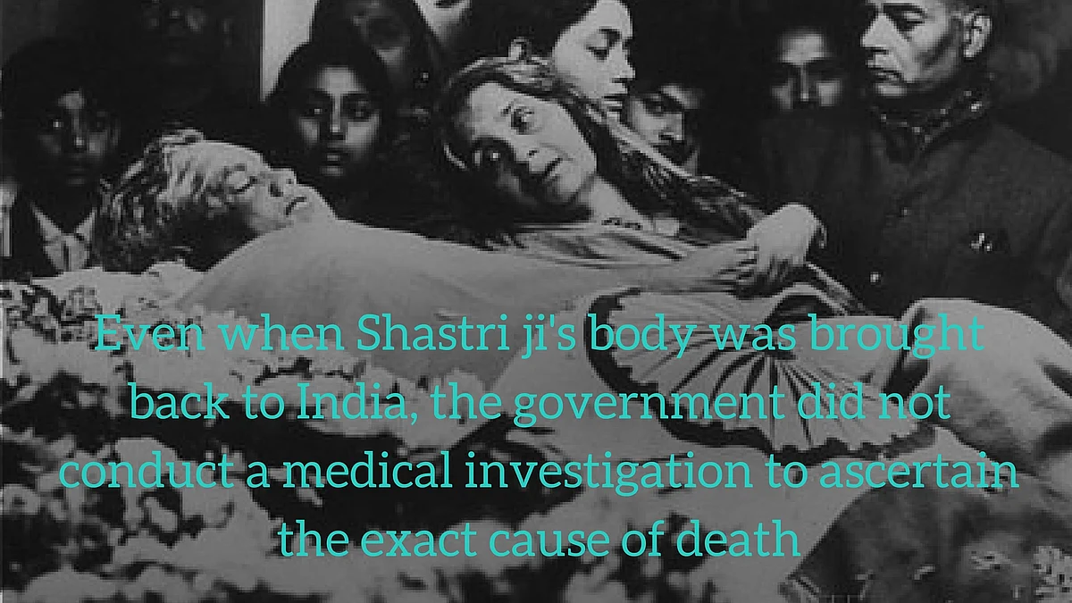 Yes to Neta ji, Why Not Shastriji? Family Wants Death Demystified