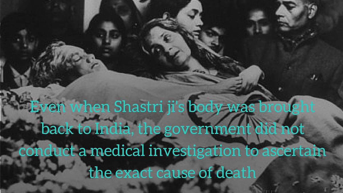 On Lal Bahadur Shastri’s 50th death anniversary, should Modi declassify the secret files?