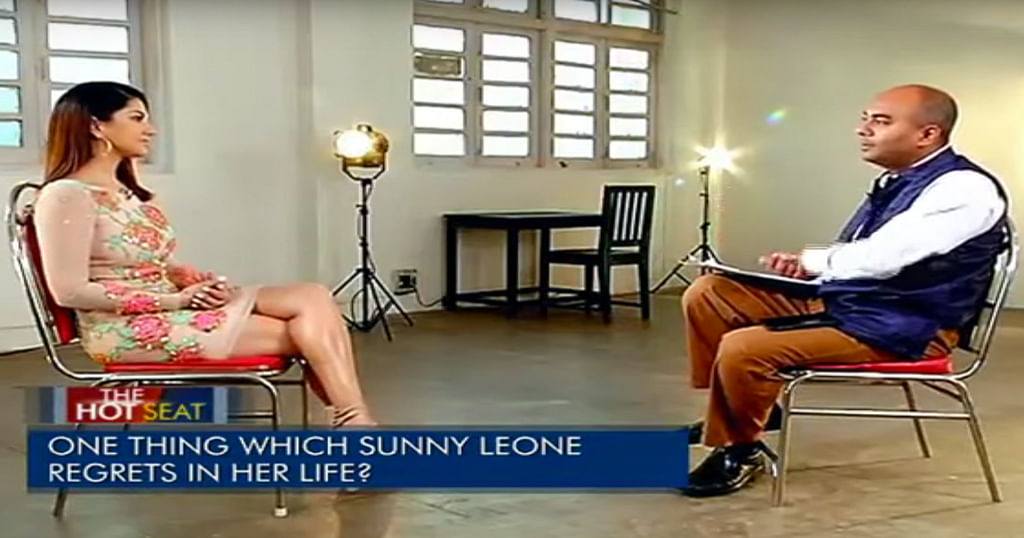 Sany Leon Sex Vedeos - Missed the Infamous Interview? Here's What Chaubey Asked Sunny