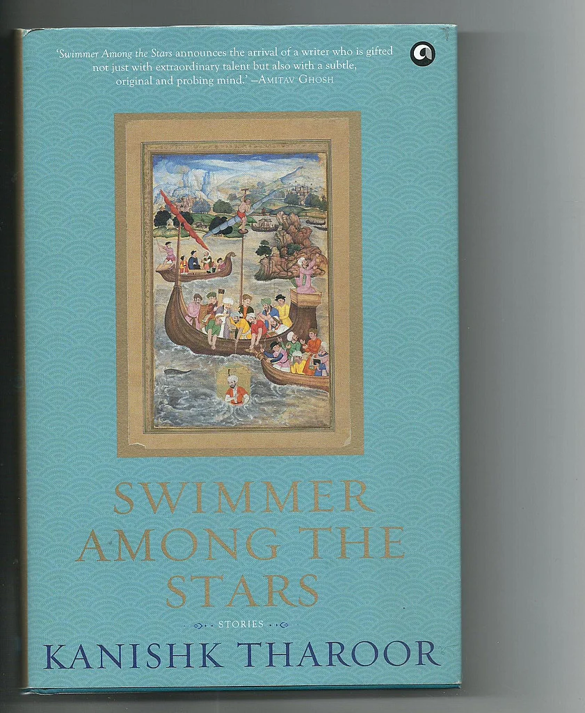 “We may have been separated by traditions of language but reading set us on a journey of exploration,” says Kanishk Tharoor.