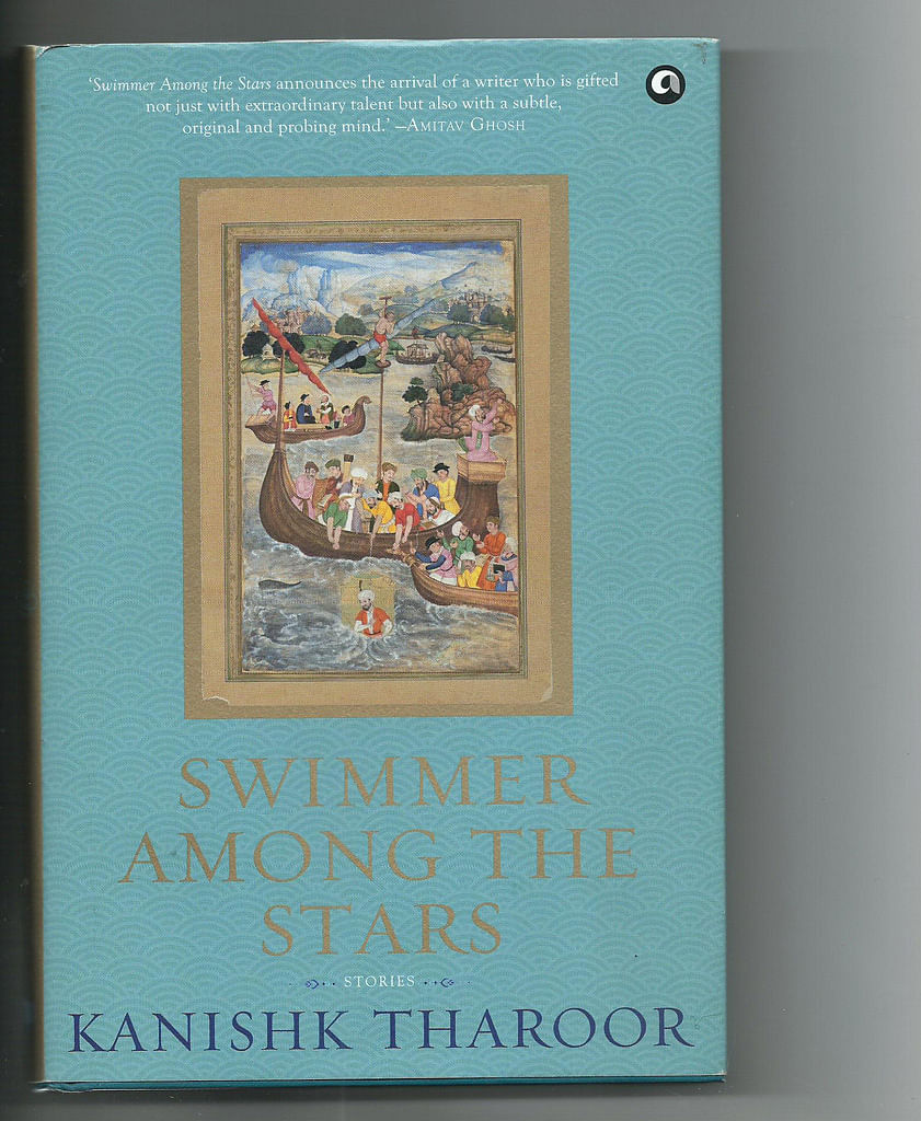 Shashi Tharoor S Son Kanishk On His Book Swimmer Among The Stars And His Concern For Endangered Languages Interview One young author whom i think has taken the risk (albeit a cautious and calculated one) of leaping into the unknown and the unfamiliar is kanishk tharoor (@kanishktharoor). shashi tharoor s son kanishk on his