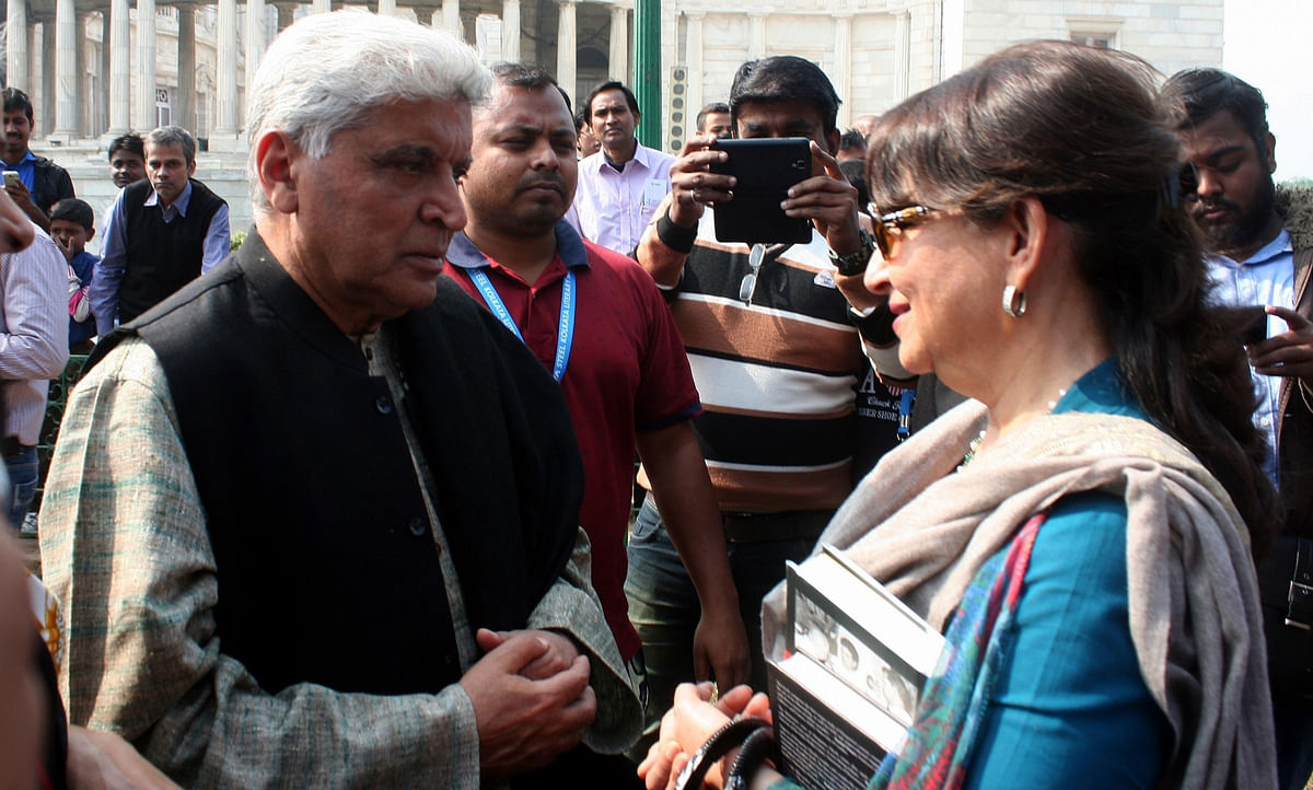Javed Akhtar said barring such elements Indian society has always been tolerant.