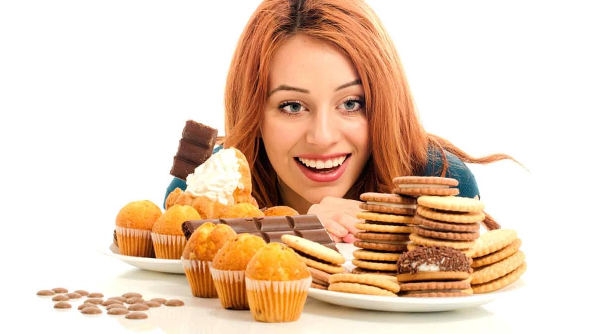 Try not to have excessively sweet foods while you are trying to quit smoking.