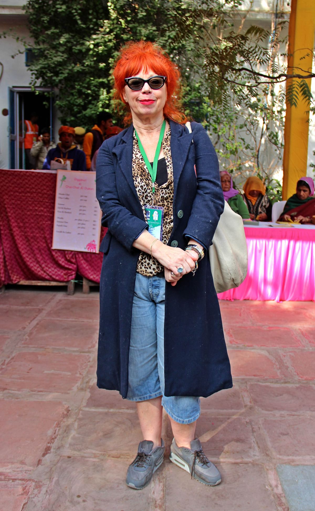 Jaipur Lit Fest isn’t just about the publishing glitterati – it’s also about the fashion! 