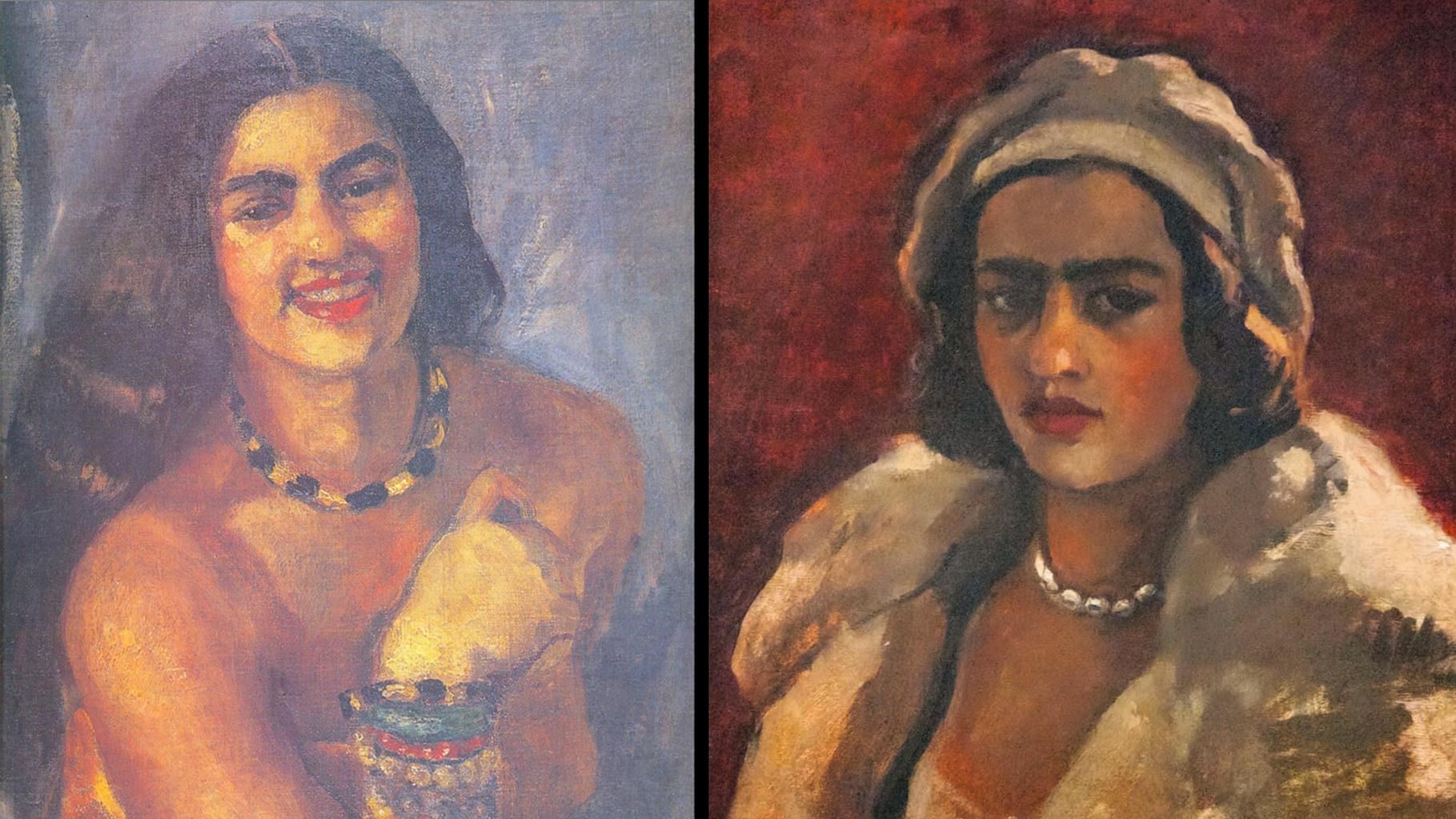 Amrita Sher-Gil indulged in self-portraits from early 1930s. (Photo Courtesy: <a href="http://ngmaindia.gov.in/sh-amrita.asp#">NGMA website</a>)