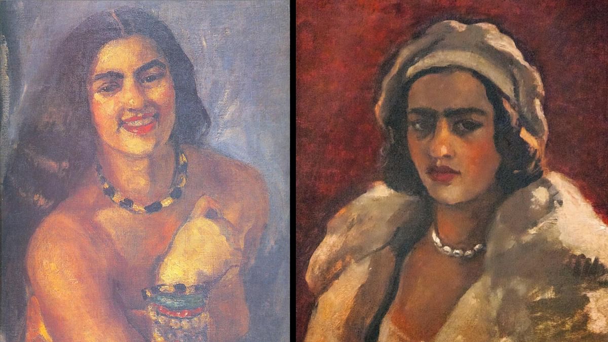 Amrita Sher-Gil indulged in self-portraits from early 1930s. 