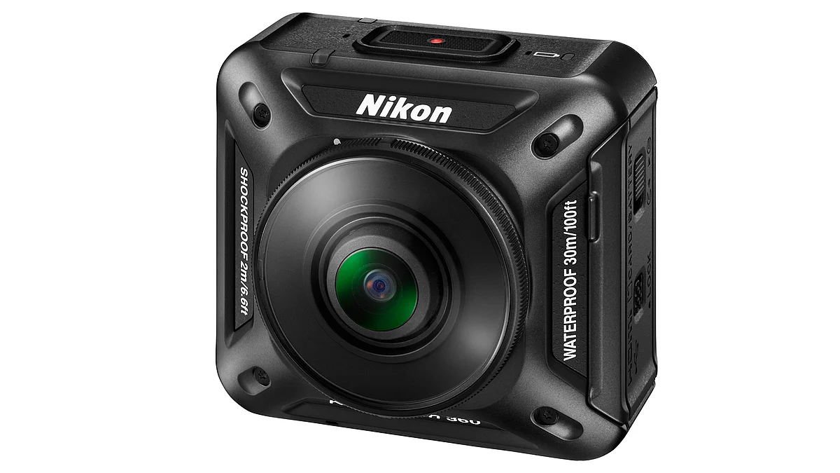 Nikon 360-degree VR camera. (Photo: Nikon)