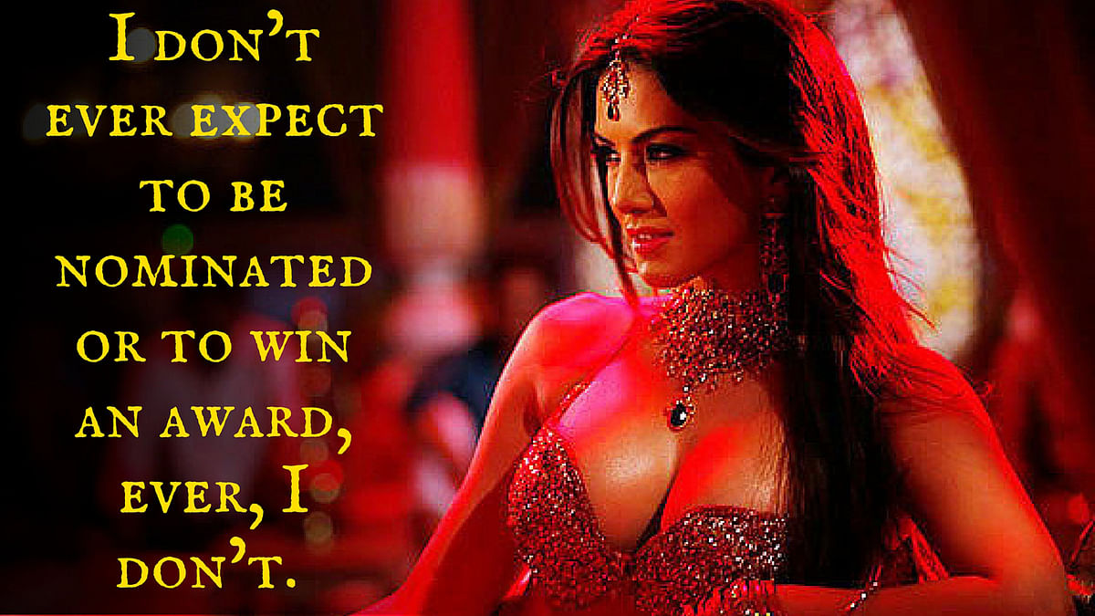 Birthday girl Sunny Leone always holds her own and manages to unveil the truth of our society, the hypocrites we are!