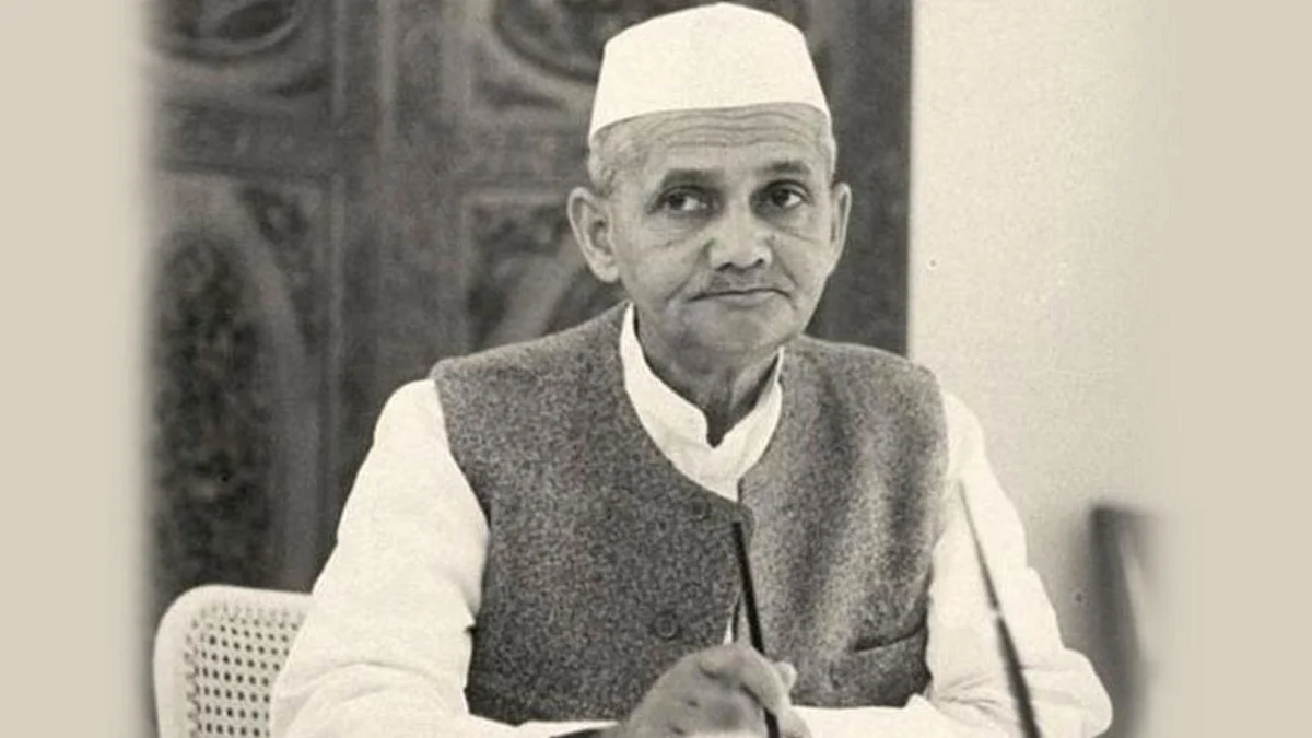 File photo of Lal Bahadur Shastri, former Prime Minister of India.
