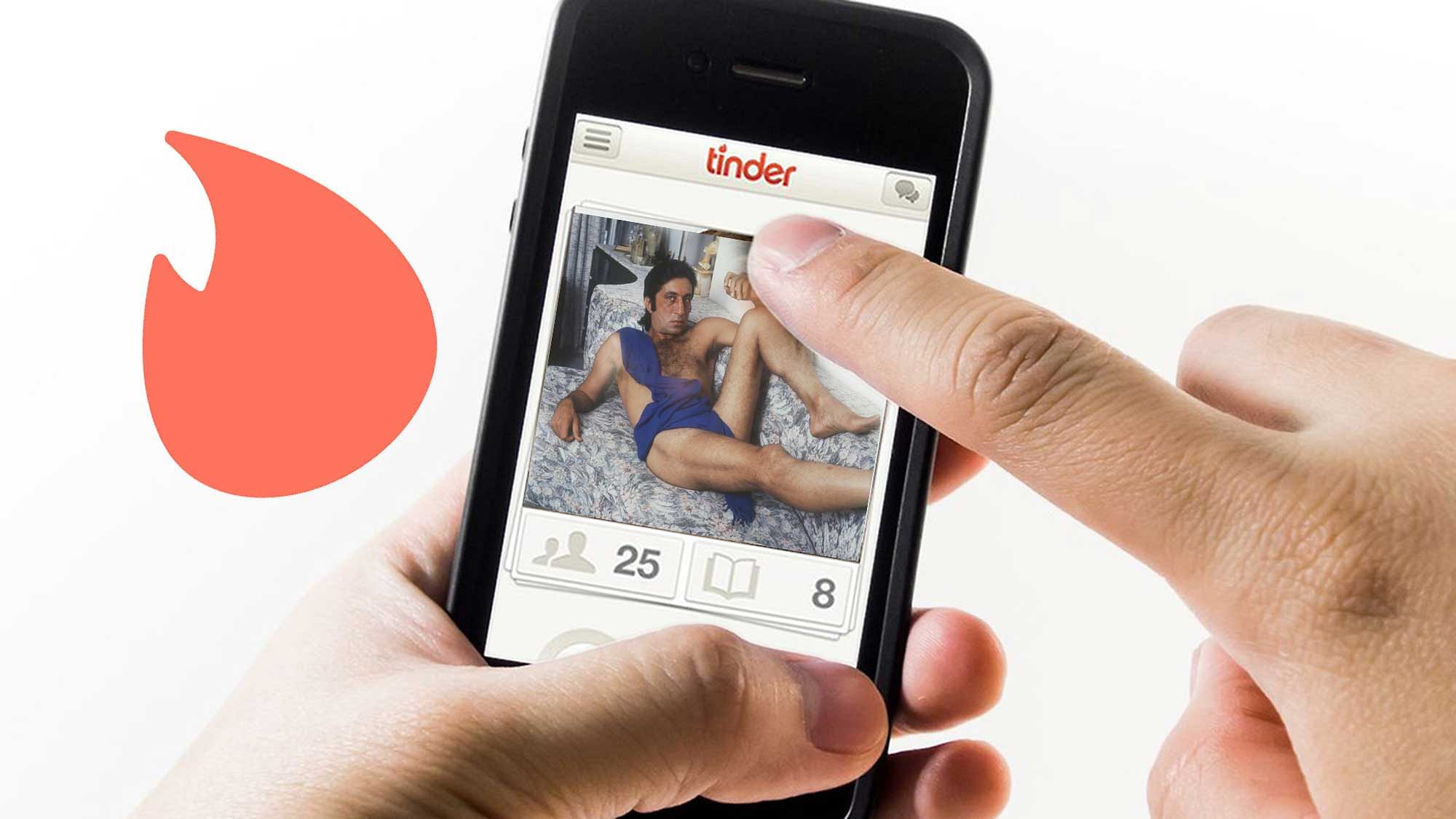 Indians on Tinder are often bordering on sleazy. (Photo: <b>The Quint</b>)