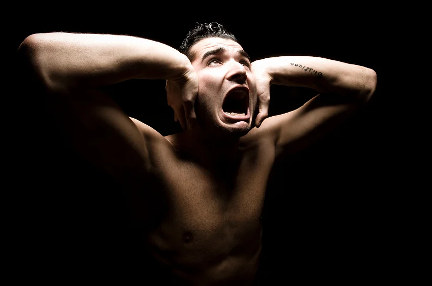 Think of them as desperate attempts. These behaviours are called compulsions. (Photo: iStock)