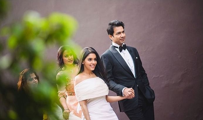 Stunning pictures from Asin and Rahul Sharma’s wedding, a sneak peek. 