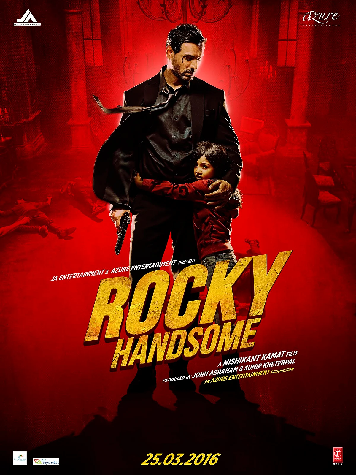 Movie poster of <i>Rocky Handsome </i>