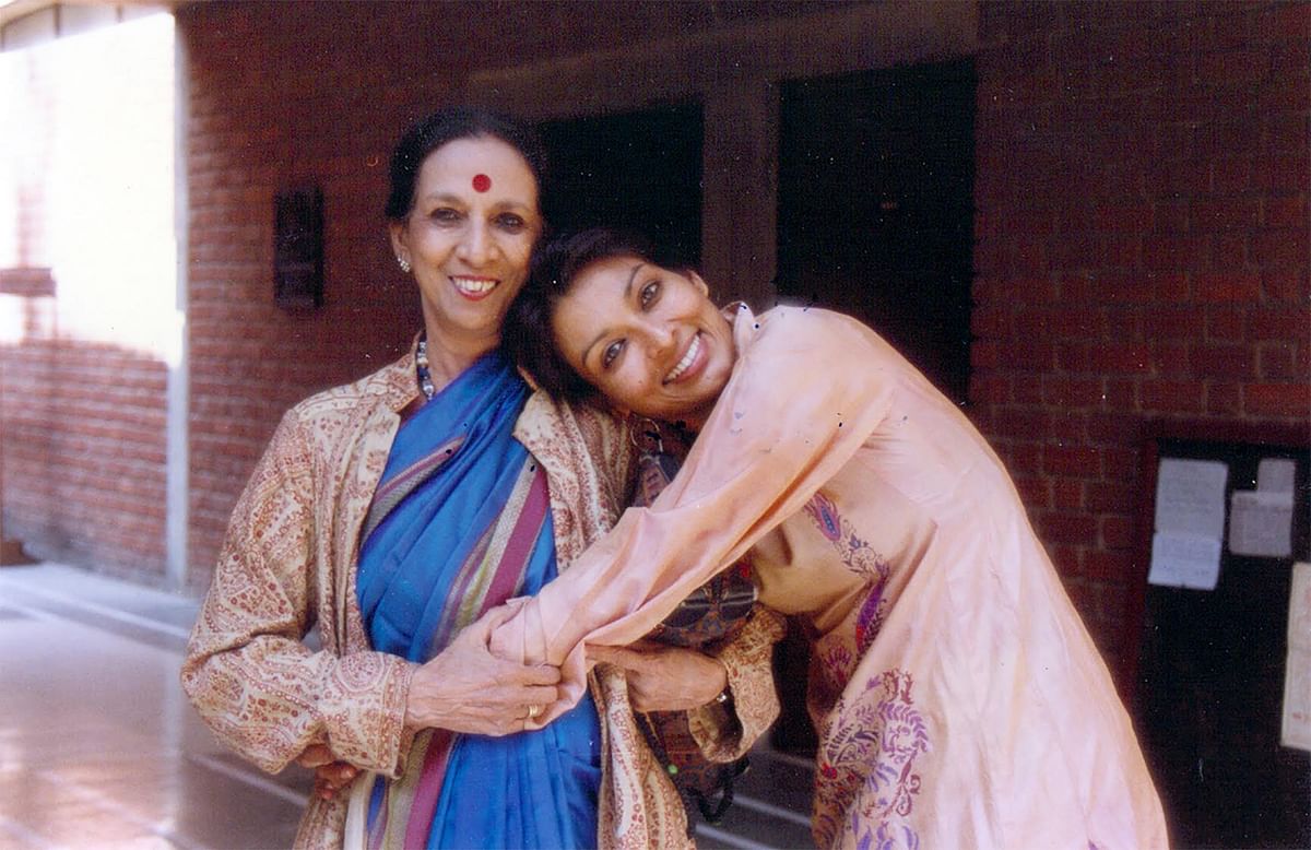 ‘My mother just left for her eternal dance’, is how her daughter, Mallika Sarabhai, announced her death.