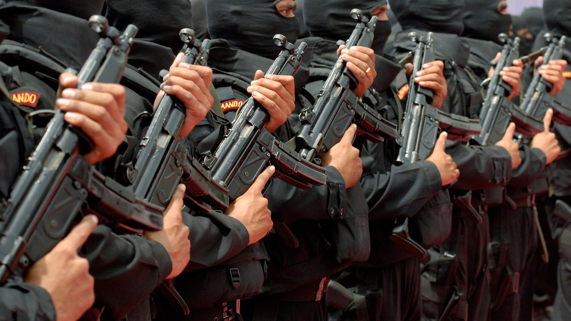 NSG Commandos neutralised the Pathankot terrorists after four days. (Photo: Reuters)