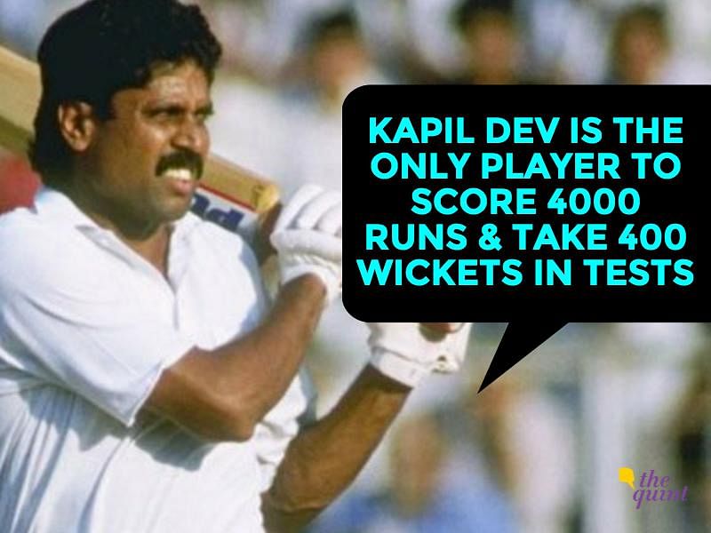 The Quint takes a look at the highlights of Kapil Dev’s career on his 60th birthday.