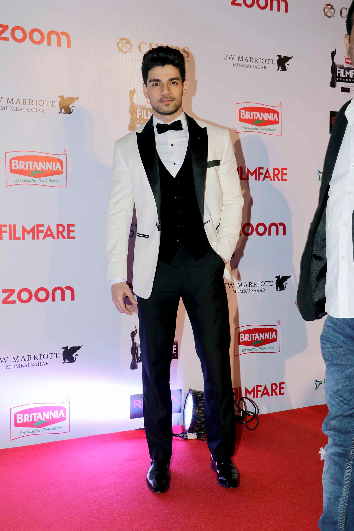 The dapper Sooraj Pancholi (Photo: Yogen Shah)