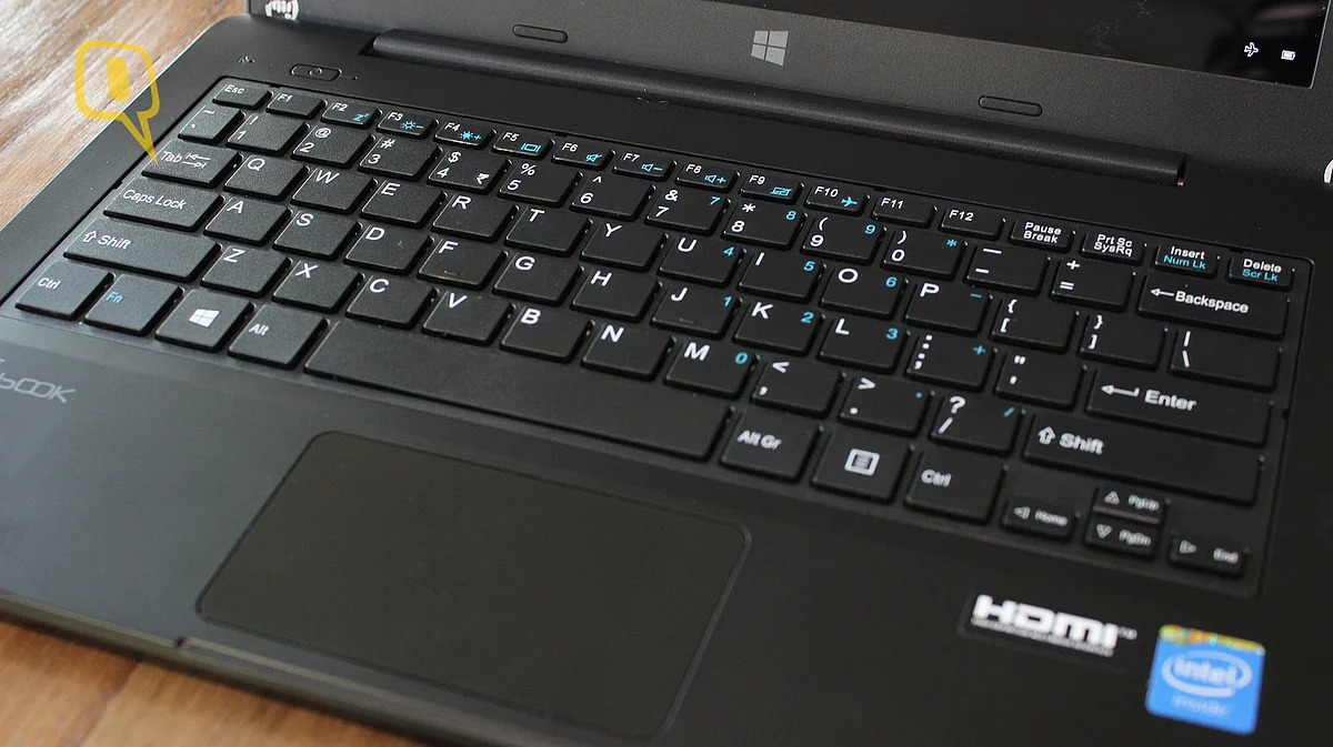 Micromax Lapbook. (Photo: <b>The Quint</b>)