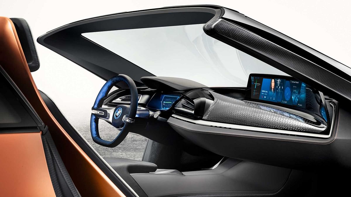 Highlights of BMW innovations at the CES 2016 in Las Vegas. 