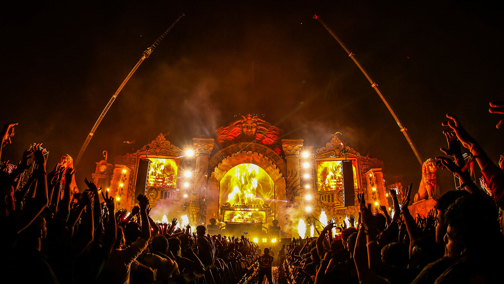 The Sunburn festival in Goa is one its biggest attractions. (Photo Courtesy: <a href="https://www.facebook.com/SunburnFestival/photos_stream">Facebook/Sunburn</a>)