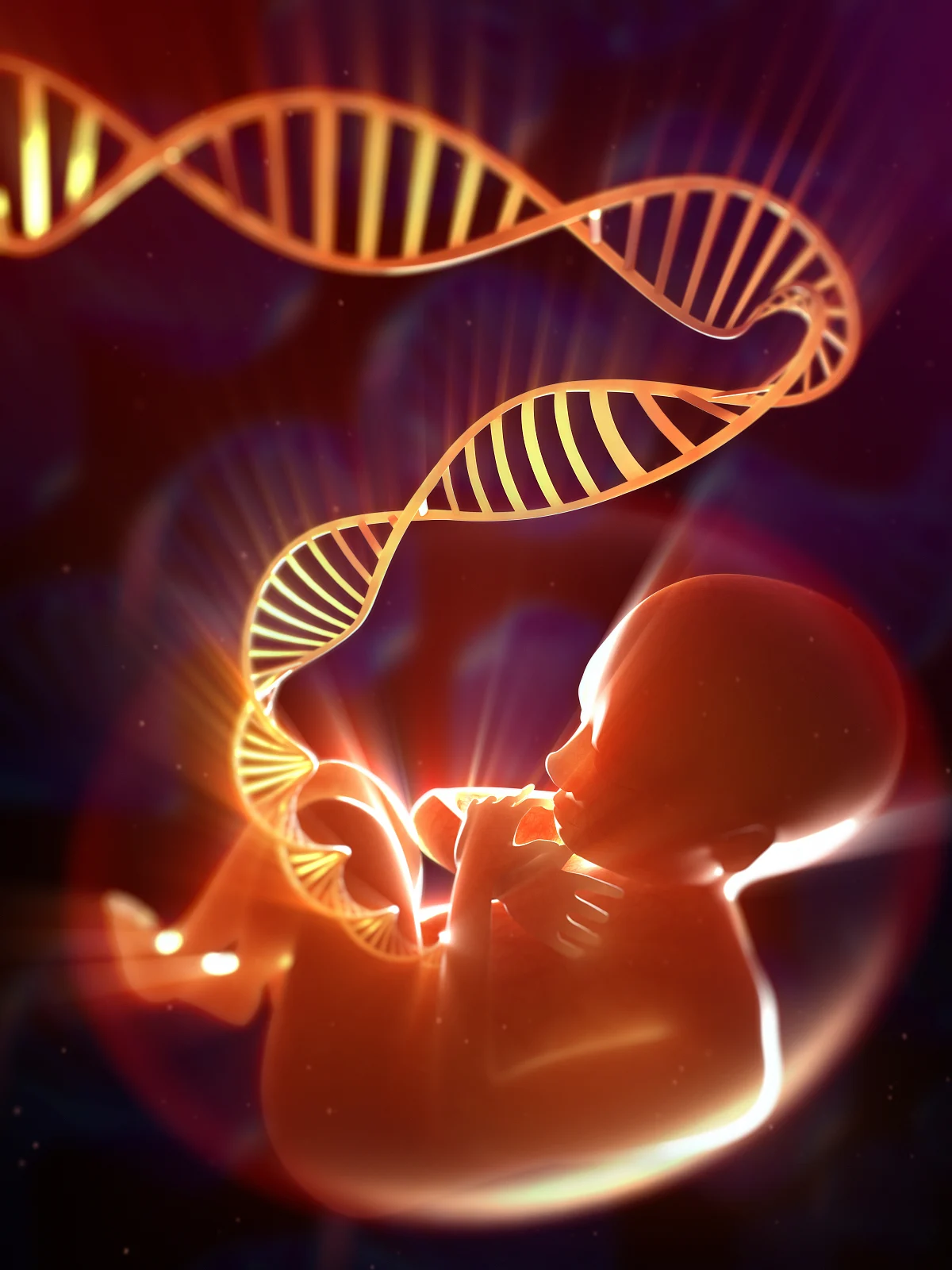 If the genetic testing reveals your unborn child will be prone to debilitating diseases when she becomes an adult, what will you do? Terminate the pregnancy or spend more money on controversial techniques like gene-editing, where you can tailor-make your children (Photo: iStock)