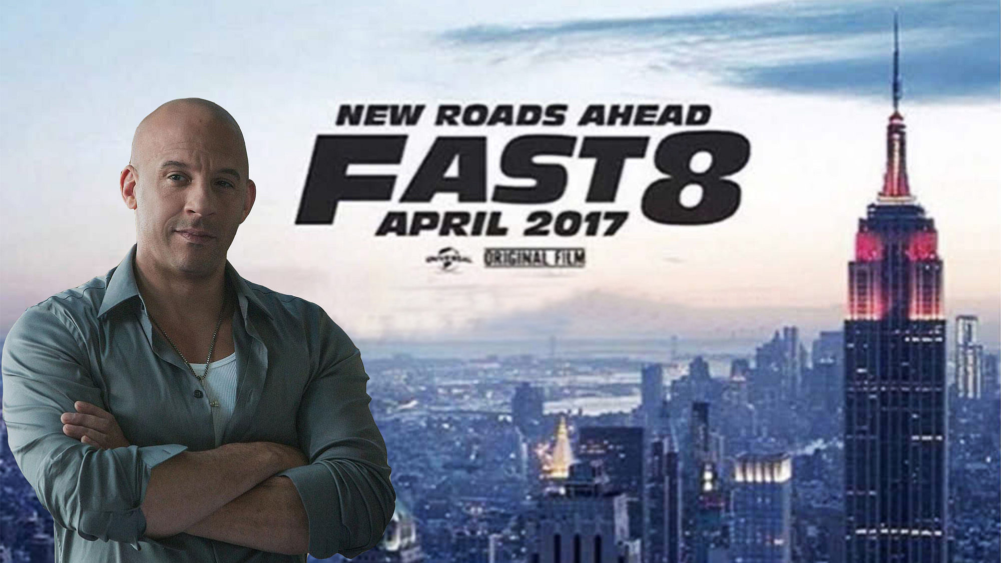 Fast 8 will hit the screens in April. (Photo: Altered by <b>The Quint</b>)