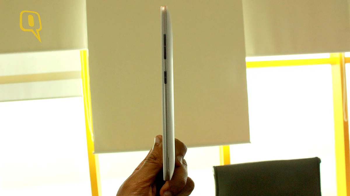 Asus Zenfone Max. (Photo: <b>The Quint</b>)