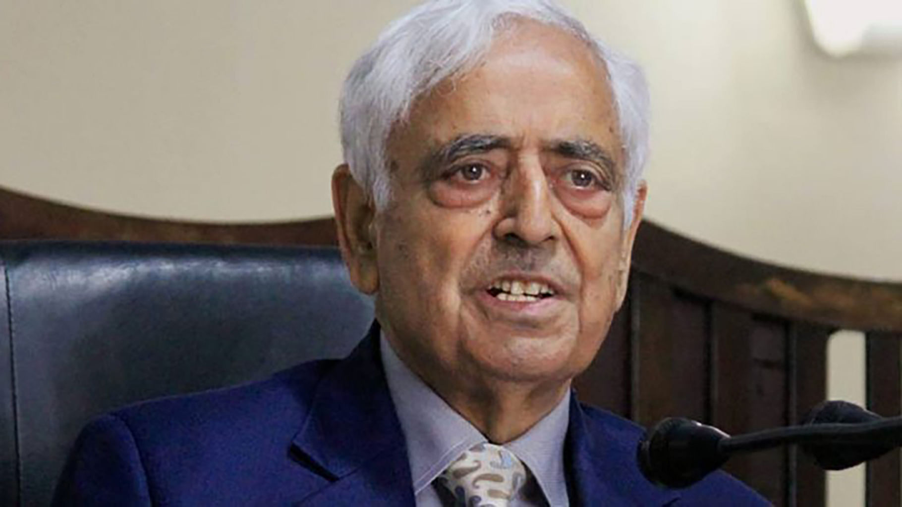 

J&amp;K Chief Minister Mufti Mohammad Sayeed had been admitted to AIIMS since December 22. (Photo: PTI)