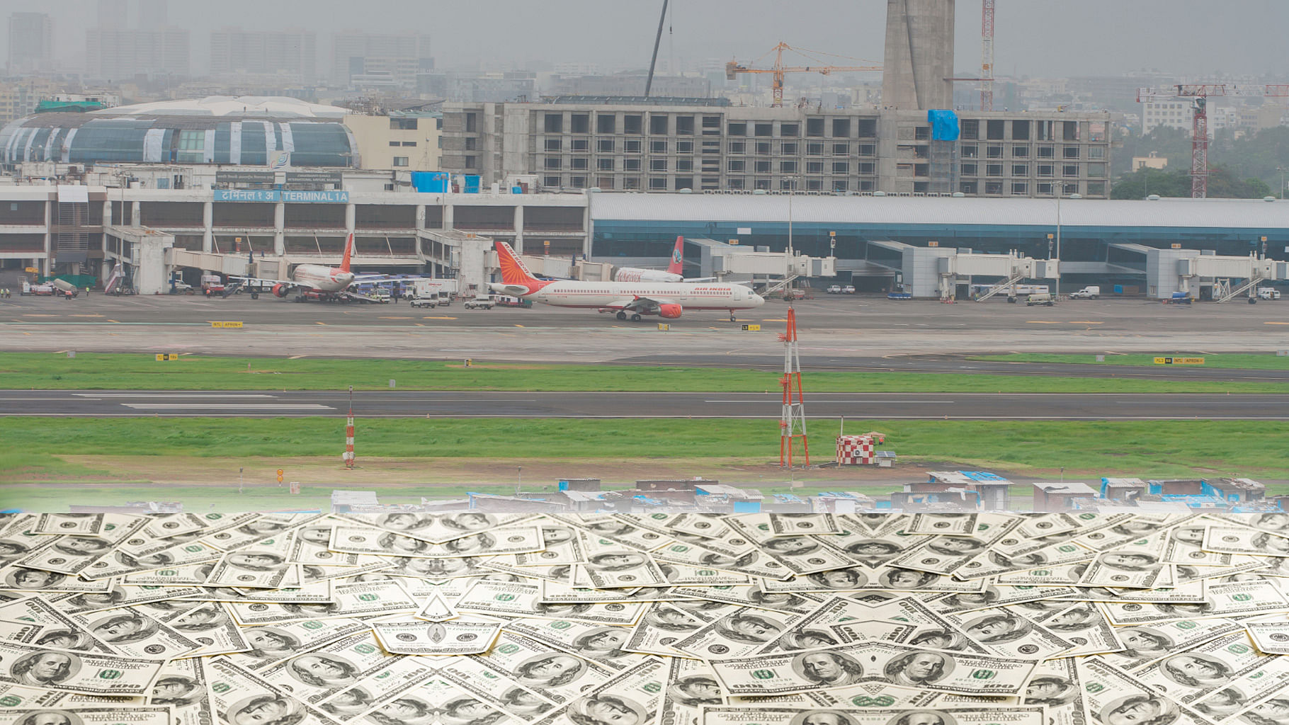 

An American  pilot has been arrested for trying to smuggle in nearly $200,000 in undeclared currency at a US airport from Mumbai. (Photo: The Quint)