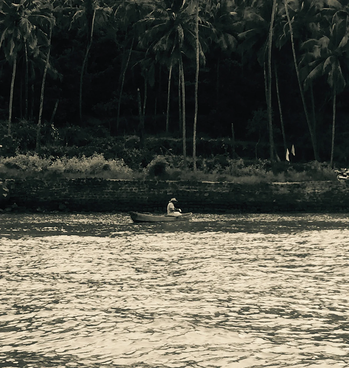 Away from the Baga-Candolim-Calangute stretch (arguably the most tourist-infested stretch in Goa), are serene beaches and soft sands. (Photo Courtesy: Jyotsna Mohan Bhargava)