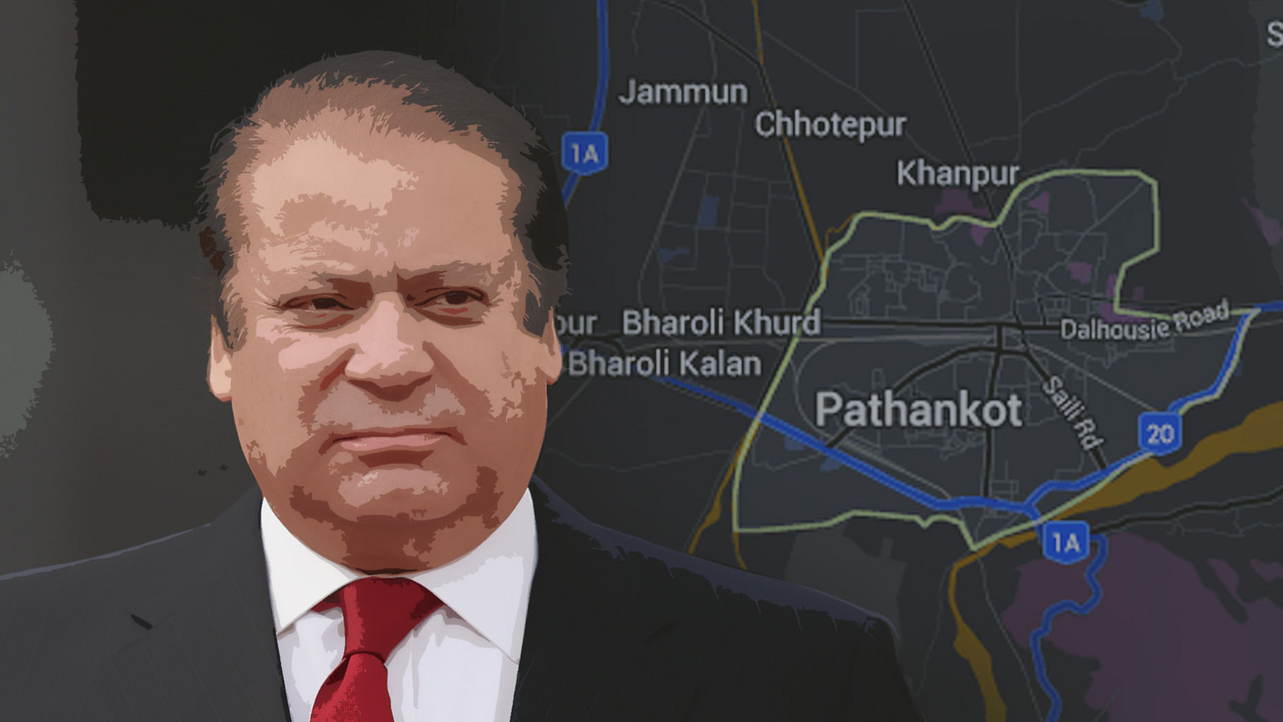 Nawaz Sharif’s posture and his promptness in speaking to the Indian prime minister clearly give out the tension between him and  the Pakistani Army. (Photo: <b>The Quint</b>)