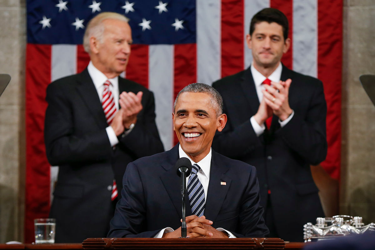 Follow the latest updates on President Barack Obama’s final State of the Union address here. 