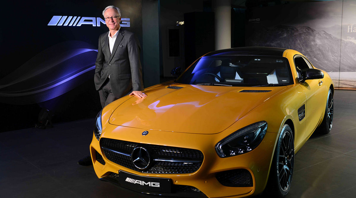 If diesel car ban stays, Mercedes-Benz will review ops in India said MD & CEO Roland Folger at the AMG Coupe launch.