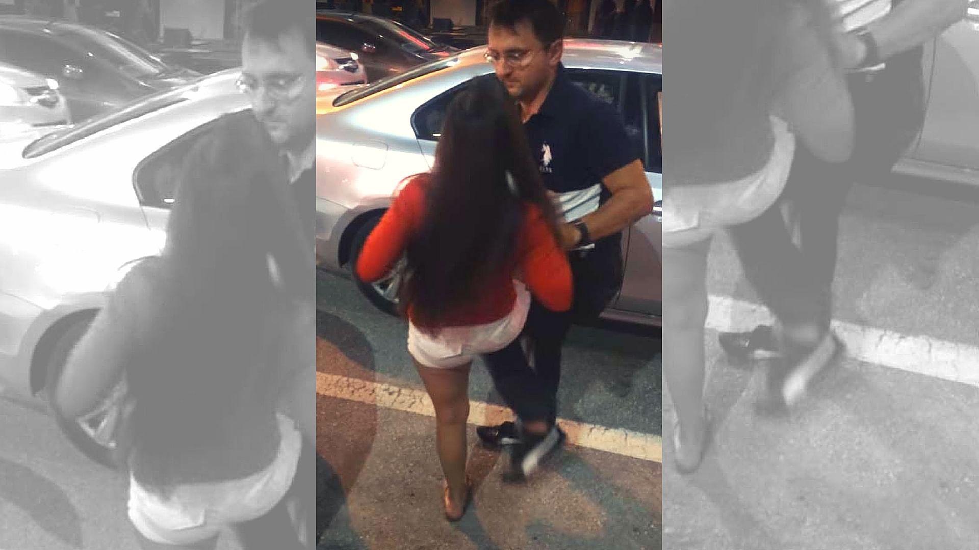 A video recording of Miami physician, Anjali Ramkissoon, attempting to hit an Uber driver has gone viral on the internet. (Photo: YouTube screengrab)